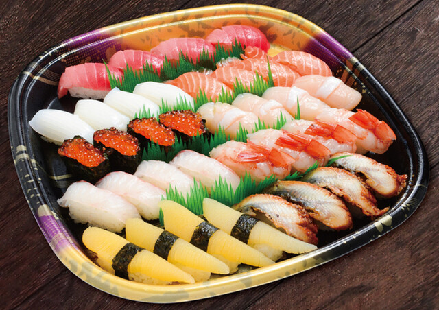 特上にぎり【A-4】