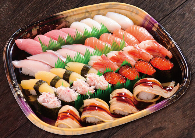 特特上にぎり【A-5】