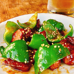 Specialty! ! Stir-fried liver pepper