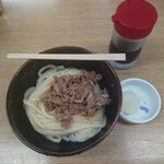 飯野屋 - 肉しょうゆ(大・冷)