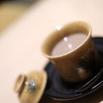銀座 結絆 - 結絆名物フォアグラの茶碗蒸し