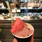 ジェラテリア アクオリーナ - 