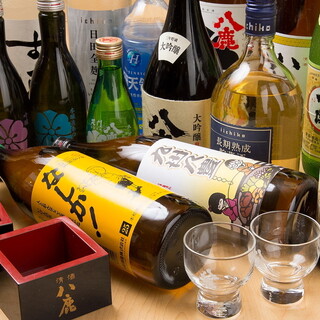 フルーティな香りが人気のオリジナル芋焼酎「九州八豊」