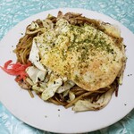 水谷 - 焼そばミックス　370円