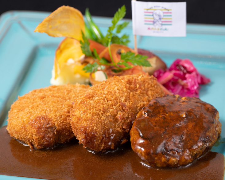 神戸牛洋食アモナ