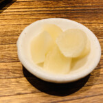 日本橋 蕎ノ字 - 口直しのがり。