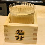 日本橋 蕎ノ字 - 十四代　中取り純米吟醸はさすがに美味い酒。