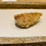 日本橋 蕎ノ字 - ■旬野菜
      ☆静岡産いちじく。
      いちじくは優しい甘み。塩で頂く。