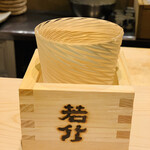 日本橋 蕎ノ字 - 天ぷらが上手く、ついつい酒が進む。