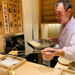 日本橋 蕎ノ字 - ■駿河湾産の桜えびかき揚げは最高。