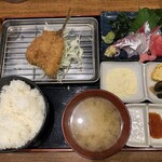 釣りあじ食堂 - 