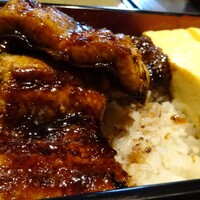 炭焼きうなぎ・かしわ 登河 - 黄金鰻重