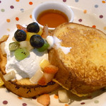 ヘンリーグッドセブン - フレンチトースト＋フルーツで1000円