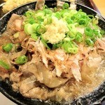 うどん 丸香 - 2012.7. 肉ぶっかけ