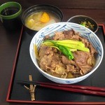 神戸牛丼　広重 - 
