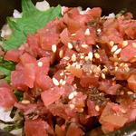 Sakurasandou - セットでもらえる小鉢その1：プチ梅じそごはん