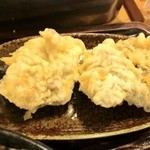 うどん 丸香 - 2012.7. かしわ天