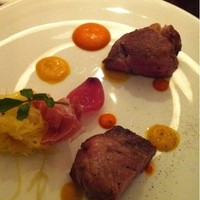 Wattle Tokyo - イベリコポークバスク風
                赤 黄色パプリカ そうめんカボチャ プロシュート