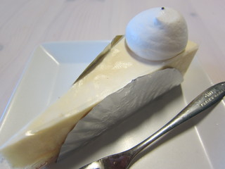 Itsutsunodouka - レアチーズケーキは、懐かしい味がしました。