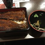 清水屋 和食うなぎ宴会 - うな重