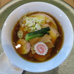 中華そば 深緑 - 黒出汁