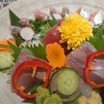 旬彩 なごみ - 本日の刺盛