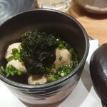 旬彩 なごみ - サケの白子煮