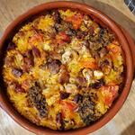 Amunt - バレンシアの炊き込みご飯“アロス・アル・オルノ”