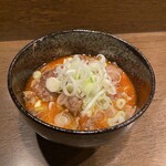 Izakaya KIRAKU - 東京 辛すじ煮込み豆腐