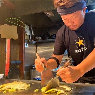 旬の食材・素材を最大限に活かした、うろたんけの『鉄板焼き』！