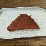 ディオ - ハムカツ(税抜)37円 (2020.09.30)