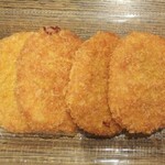 ディオ - 昔ながらのコロッケ４枚入り(税抜)93円 ※開封後 (2020.09.30)