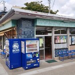 松島地区漁業組合 直売所 - 外観です