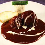 シエスタ ヤマノテ - 5,000円コース肉料理一例