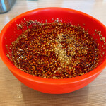 廣島つけ麺本舗 ばくだん屋 - 和風醤油ダレ７辛