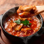 Tomato-style chicken stew