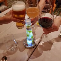 フランス料理 オークヴィル - かんぱ～い