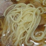 Kai raku - 麺アップ。食感が気持ちイイ♪