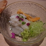 くろぎ - 鱧たたき（'12/6）