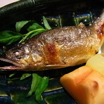 くろぎ - 大野川産稚鮎（'12/6）