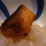 くろぎ - つやつやご飯に四万十川鰻（'12/6）