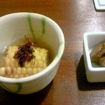 ここみ - 本日のお通し