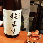 酒蔵きたやま - 120706東京　きたやま　満寿泉純米