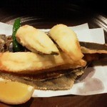 酒蔵きたやま - 120706東京　きたやま　カレイ唐揚げ900円