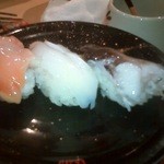 粋や - 赤貝、トリガイ、ツブ貝です