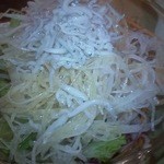粋や - 大根しらすサラダです