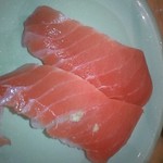 粋や - キハダマグロのはらんぼです