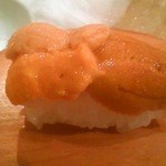 粋や - 地ウニの握りです