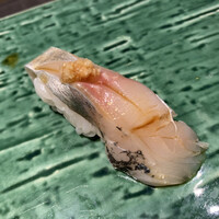 日本料理　「十二颯」 ヒルトン東京 - 鯵