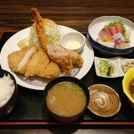 魚活撰豚 とんかつ 二代目 星将 - 